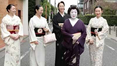 Tokyo’s geisha population fell from about 13,000 in 1940 to around 200 today; one 86-year-old geisha is turning to AI and holograms to keep the culture alive