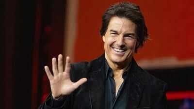 Quote of the day by Tom Cruise: ‘I don’t just sit there and worry about it; I just start doing it…If you’re afraid, it’s like, ‘okay, I feel it, that’s fine,’’ an important life lesson on how it is ok to feel scared, as we feel fear of the unknown by the ‘Days Of Thunder’ star |