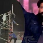 Two students injured in a mishap at Yash’s ‘Toxic’ pre-release event: Sound setup collapses at Hyderabad venue | Kannada Movie News