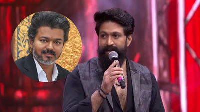 Yash: ‘Toxic’ star Yash hails Vijay’s commitment to the people of Tamil Nadu: ‘We’ve learnt a lot from him’ | Kannada Movie News