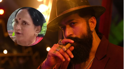 ‘Toxic’ star Yash’s mother responds to questions over his pre-KGF stardom: ‘He was giving massive hits’ | Kannada Movie News