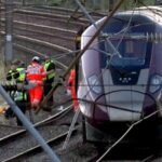 Passenger train derails, flips on side near UK’s Lewes; rail routes disrupted