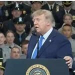 Trump claims ‘young, beautiful girls’ thank him for making Washington safer