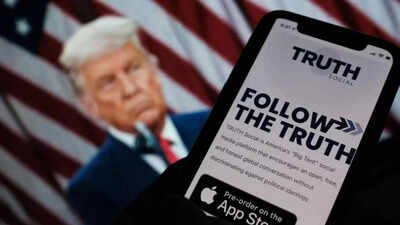 Trump Media Q2 results: US president-led media ventrue posts 8 mn loss as crypto holdings tumble