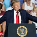 ‘Pretend, please, that I’m on the ballot’: Trump’s appeal to voters ahead of midterms