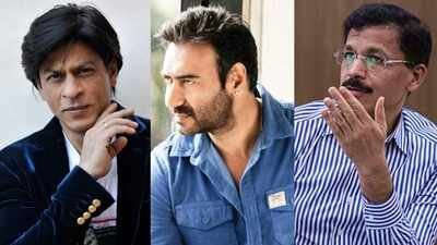 Tukaram Mundhe clarifies he’s not targeting Shah Rukh Khan, Ajay Devgn, says FDA issued notices for surrogate advertising: ‘The responsibility is on those who endorse it’ | Hindi Movie News