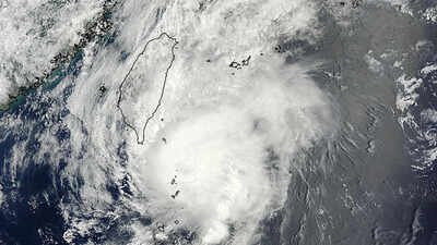 Taiwan braces for Typhoon Saudel as torrential rains lash southern regions