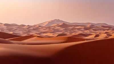 UAE is turning desert sand into eco-friendly bricks, and the method cuts cement needed for construction to nearly half