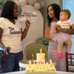 A Michigan woman gave birth in the back of an Uber; one year later, the driver returned for the baby’s ‘One Wild Ride’ birthday as her godmother