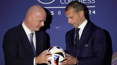 UEFA president Aleksander Ceferin rules out FIFA bid, but warns Gianni Infantino: ‘Quit or face rival’ | Football News
