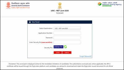 UGC NET June 2026 results declared for 84 subjects; over 1.47 lakh candidates qualify: Direct link