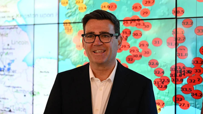 UK PM Andy Burnham announces £65m support package for farmers hit by drought