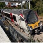 Second train derails in Southeast England within 24 hours; no injuries reported