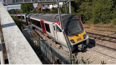 Second train derails in Southeast England within 24 hours; no injuries reported