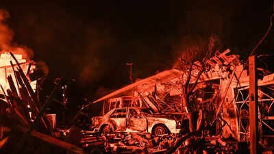 Ukraine strikes Russian aerospace facility and MiG-31 base in overnight attacks