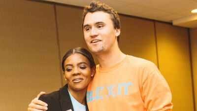 Candace Owens says she feels Charlie Kirk is “fighting alongside” her as she opens up about his assassination