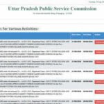 UPPSC Polytechnic Lecturer admit card 2026 expected soon, exam on September 6