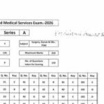 UPSC CMS answer key 2026 released at upsc.gov.in: Direct link to download here