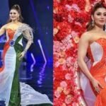 Urvashi Rautela defends wearing a tiranga inspired dress after facing backlash for it: ‘I carry my country with me not merely as a nationality’ |
