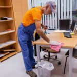 US cleaning business owner faces scrutiny over racial profiling