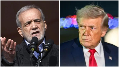 Iran Tensions: Iran won’t escalate tensions but will defend itself, says Pezeshkian as Donald Trump claims Tehran has ‘last chance’