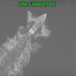 Us Military Strike Caribbean Sea: Watch: US military’s ‘lethal kinetic strike’ destroys suspected drug boat in Caribbean; 4 killed