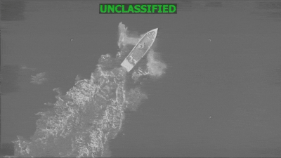 Us Military Strike Caribbean Sea: Watch: US military’s ‘lethal kinetic strike’ destroys suspected drug boat in Caribbean; 4 killed