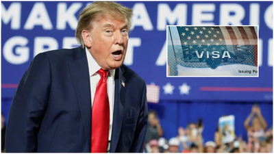 Us Visa Appointments Pause: US halts visa appointments globally amid Donald Trump’s immigration crackdown