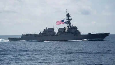 Us Navy Destroyer: US Navy destroyer spent four days without toilets, AC, galley after power failure in South China Sea