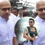Venky Atluri tonsures head at Tirupati; offers hair for Suriya’s ‘Vishwanath And Sons’ success