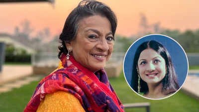 Tanuja: Veteran actress Tanuja once said she sounded ‘like a rat’ after watching herself on screen for the first time | Hindi Movie News