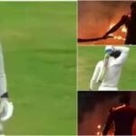 VIDEO: Ajay Dev Goud recreates Prabhas’ ‘Salaar’ moment with bat; fans react | Telugu Movie News