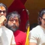 ‘Arjun Reddy’ duo Sandeep Reddy Vanga and Vijay Deverakonda join Bonalu celebrations with fans in Hyderabad; Faria Abdullah joins with special dance | Telugu Movie News