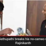 ‘The exception is ‘Jailer 2′ only’: Vijay Sethupathi on breaking his no-cameo rule for Rajinikanth | Tamil Movie News