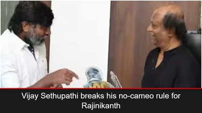 ‘The exception is ‘Jailer 2′ only’: Vijay Sethupathi on breaking his no-cameo rule for Rajinikanth | Tamil Movie News