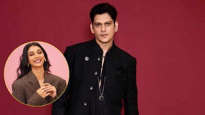 ‘Terrible compliments’: Vijay Varma SUBTLY HITS BACK after Dolly Singh calls him ‘Nation’s biggest red flag’ on stage at IFFM 2026 | Hindi Movie News