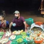 Tamil actor Vimal turns vegetable vendor at hometown market in Tiruchirappalli, wins hearts with down-to-earth gesture amid cheque bounce controversy – WATCH VIDEO | Tamil Movie News