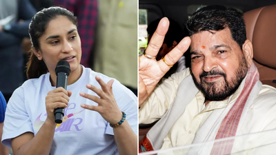 ‘He is a goon and a criminal’: Vinesh Phogat’s sharp attack on Brij Bhushan Sharan Singh | More sports News