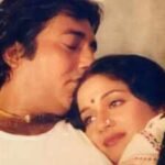 Vinod Khanna reportedly took a pay cut at age 41 for an intimate scene with 21-year old Madhuri Dixit in ‘Dayavan’, lost control and kept kissing her, Feroz Khan paid Rs 1 crore to retain that scene |