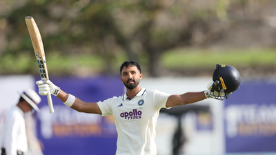 Devdutt Padikkal smashes maiden Test century, makes strong case at no. 3 in Galle