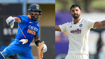 Devdutt Padikkal joins Virat Kohli in elite club after historic Independence Day ton vs Sri Lanka