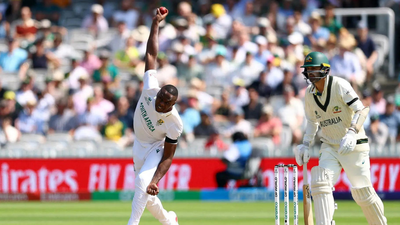 Big Blow for South Africa! Kagiso Rabada likely to miss Australia Test series with Hamstring Injury | Cricket News