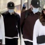 Anushka Sharma and Virat Kohli SPOTTED at Delhi Airport; couple make low-key appearance: WATCH |