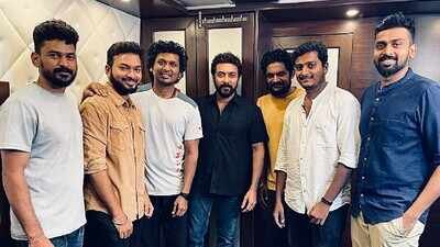 ‘I thought it would be fire’: ‘Hi’ director Vishnu Edavan recalls getting scolded by Lokesh Kanagaraj after saying ‘Coolie’ could be part of LCU in pre-release statement | Tamil Movie News