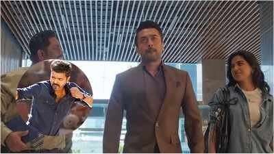 Suriya film hits Rs 110.22 Cr worldwide; Vijay film reaches Rs 321.75 Cr