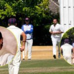 Watch: Saif Ali Khan shows off his bowling skills on London cricket field; fans say, ‘Khandani cricketer hai’ | Hindi Movie News
