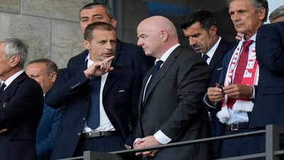 ‘No option should be off the table’: UEFA turns up heat on Infantino after FIFA’s  billion World Cup plan collapse | Football News