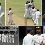 What happened in 1st, 100th, 200th, 300th, 400th and 500th Tests?