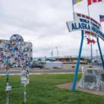 The US army built a 1,500-mile Alaska Highway through wilderness in just eight months during World War II