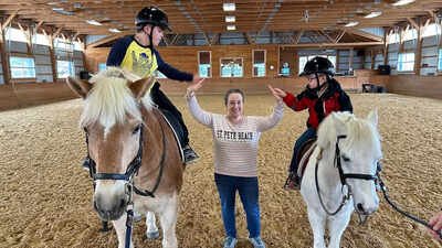 In 1999, a Virginia couple founded a nonprofit riding programme for people with disabilities; after it became a USEF Center of Excellence, their historic 43-acre farm is listed for .4 million to fund future services